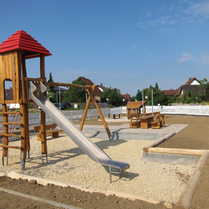 Vorankündigung: Generalsanierung der Kinderspielplätze kurz vor der Fertigstellung