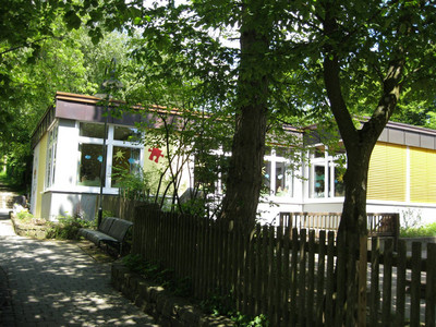 Kath. Kindergarten: Besuch bei der Bereitschaftspolizei in Göppingen