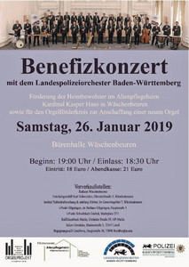 Landespolizeiorchester Baden-Württemberg zu Gast in unserem Ort