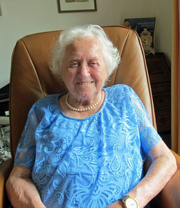 Frau Hauser wurde 90
