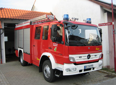 Neues Fahrzeug für die Feuerwehr