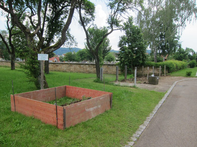Friedhof: Grünabfall- und Materialboxen werden erneuert
