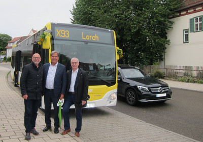 Der neue Schnellbus zwischen Göppingen und Lorch
